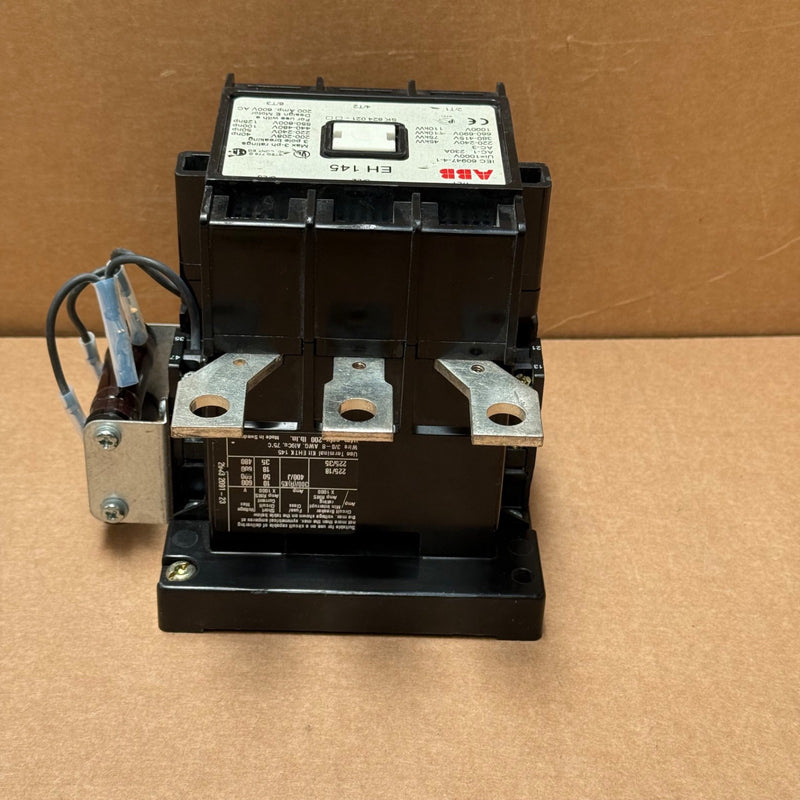 ABB – EH145 SK824021 – 3-Pole Power Contactor 230 A / 50–90 V DC