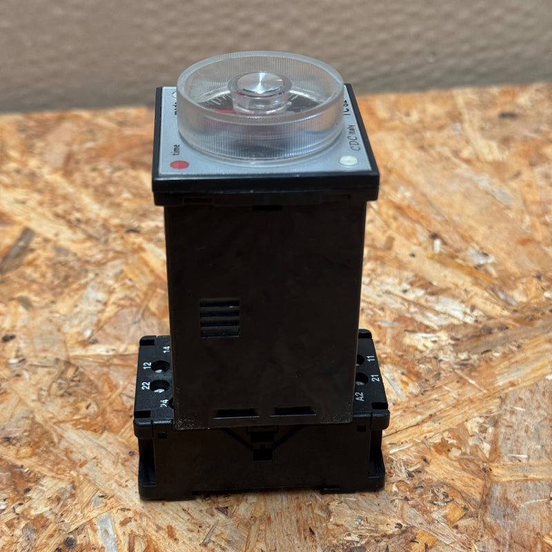 CDC – TC 82 – Multifunction / Multirange Electronic Timer / Time Delay Relay