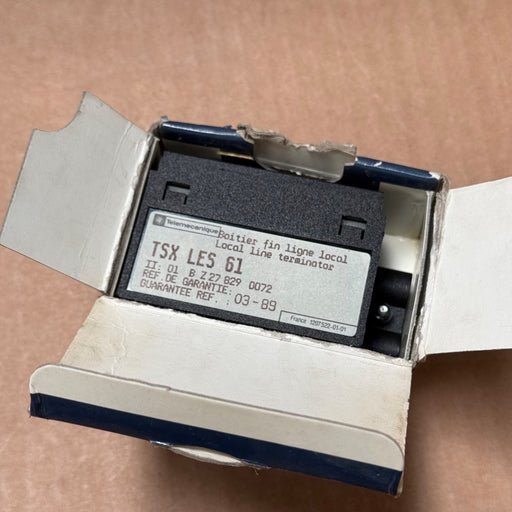 Telemecanique – TSX LES 61 – Modicon Premium Ethernet Module