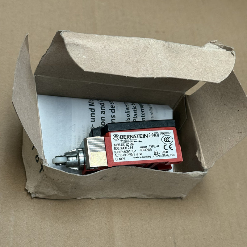 Bernstein – 6083000214 – IN65-SU1Z RK Position switch 240V/AC