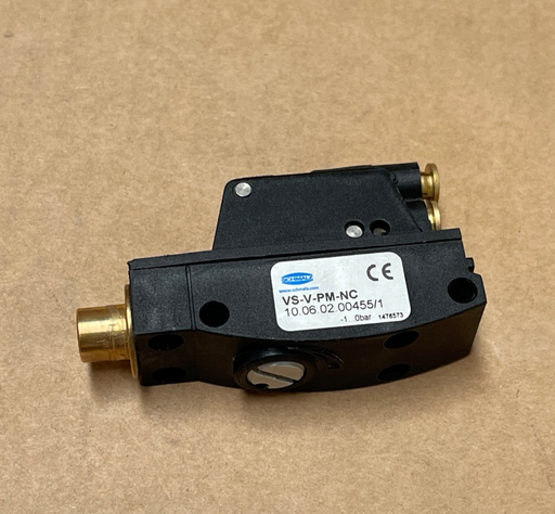 Schmalz – VS‑V‑PM‑NC – Pneumatic Vacuum Switch / Pressure Sensor 10.06.02.00455