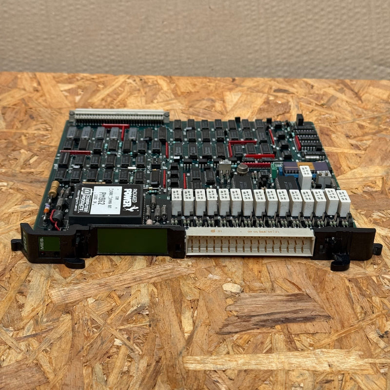 CGEE Alsthom – 50.825 201 B (S 201) – Printed Circuit Board / Control Module