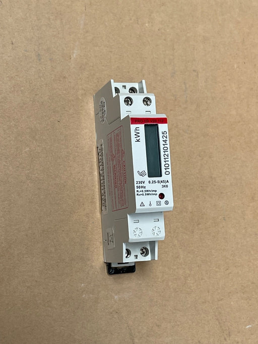 DMMetering PRO‑1D V20.112 DIN Rail Single‑Phase kWh Energy Meter