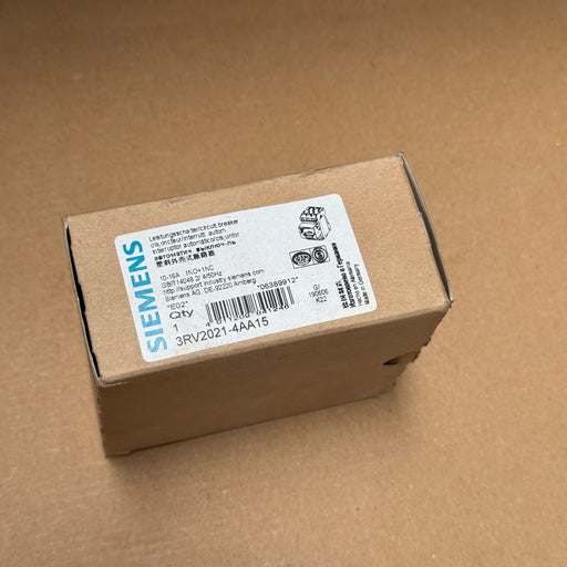 Siemens – 3RV2021-4AA15 – SIRIUS Motor Starter Protector (MSP)