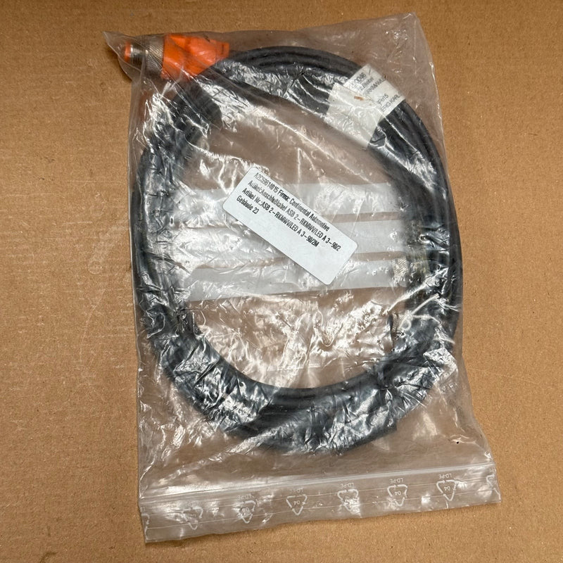 Lumberg Automation – ASB 2-RKMWV/LED A 3-90/2M – M12 to M8 Y-Splitter Cordset