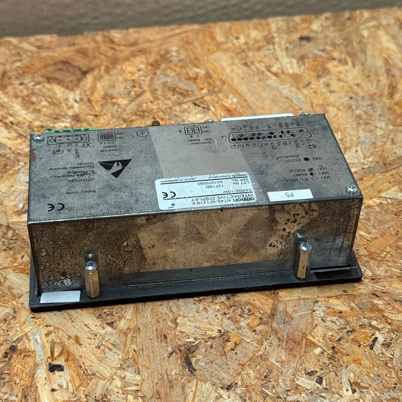 Omron – NT4S-SF121B-E – Operator Interface / Function Key Panel
