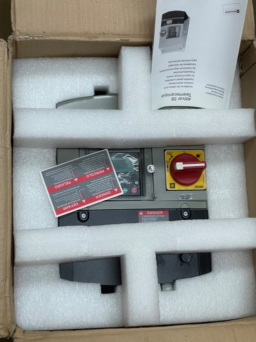Telemecanique – ATV58EU41N4 – Altivar 58 4 kW / 5 HP 3‑Phase VFD Drive