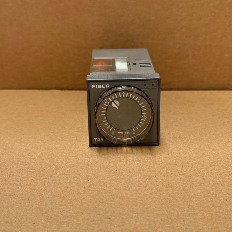 FIBER - T45 - Electromechanical time relay 24VAC - 5A - 6 s ... 60 h