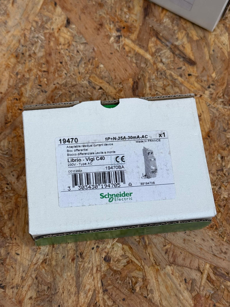 Schneider Electric – 19470 (A9N19470) – Earth Leakage Residual Current Device