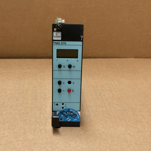 Endress+Hauser – Silometer FMX570 - Evaluation device level measurement