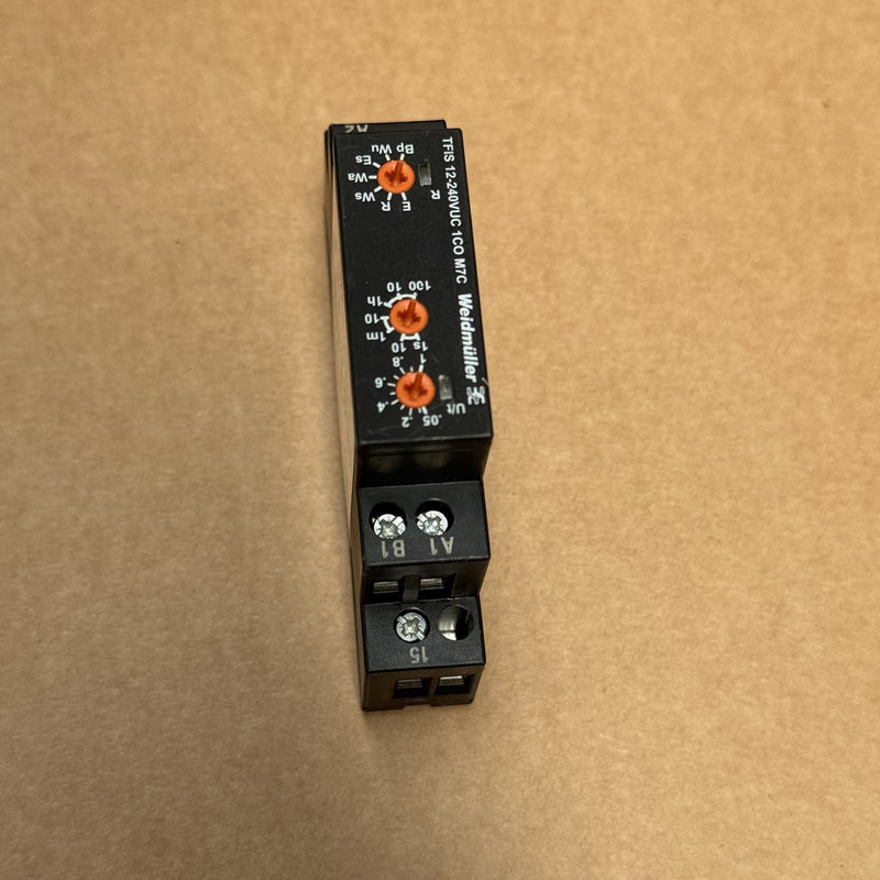 Weidmüller – 2697250000 – TFIS 12-240VUC 10A Relay Module