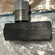 Parker – F600S – In-Line Hydraulic Flow Control Valve