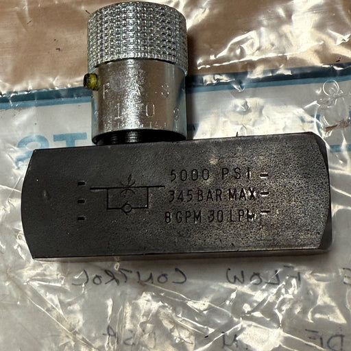 Parker – F600S – In-Line Hydraulic Flow Control Valve