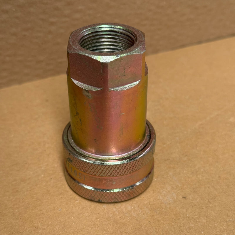 ISO 7241-A – 3/4" Female Quick Release Hydraulic Coupling / Socket (BSPP Thread)