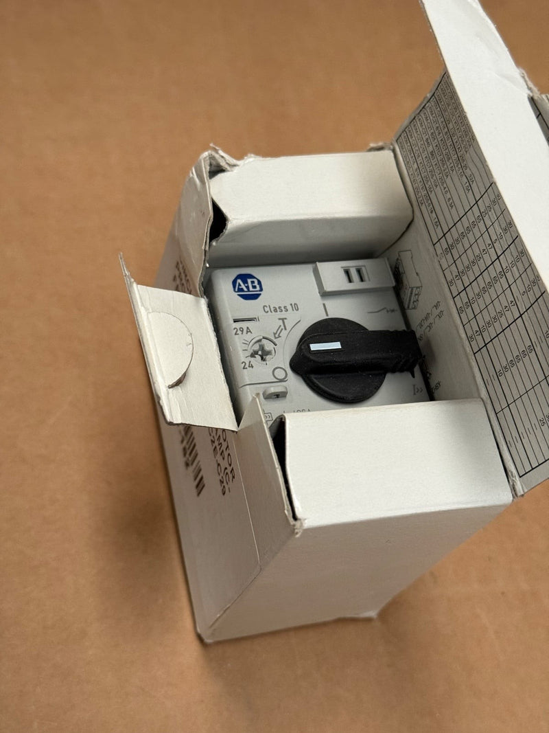 Allen-Bradley – 140M-C2E-C29 – Motor Protection Circuit Breaker