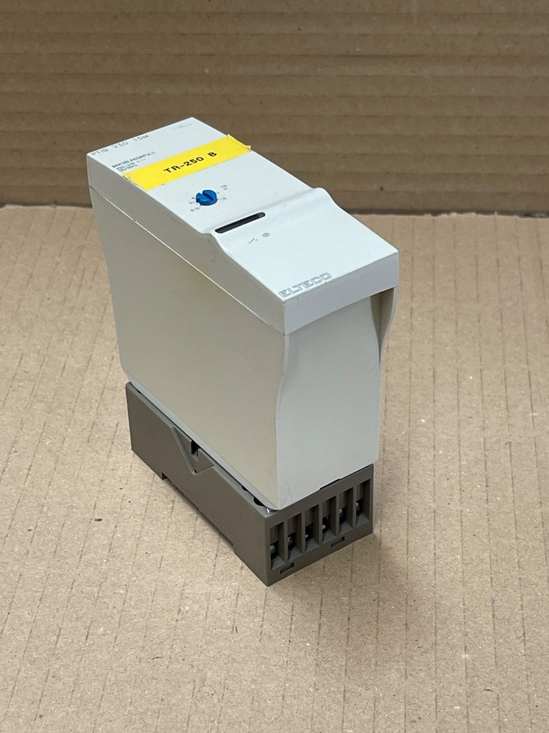 ELTECO – PTIB 230 15M – DIN‑Rail Timer Relay 0.15–15 Min, 230 VAC