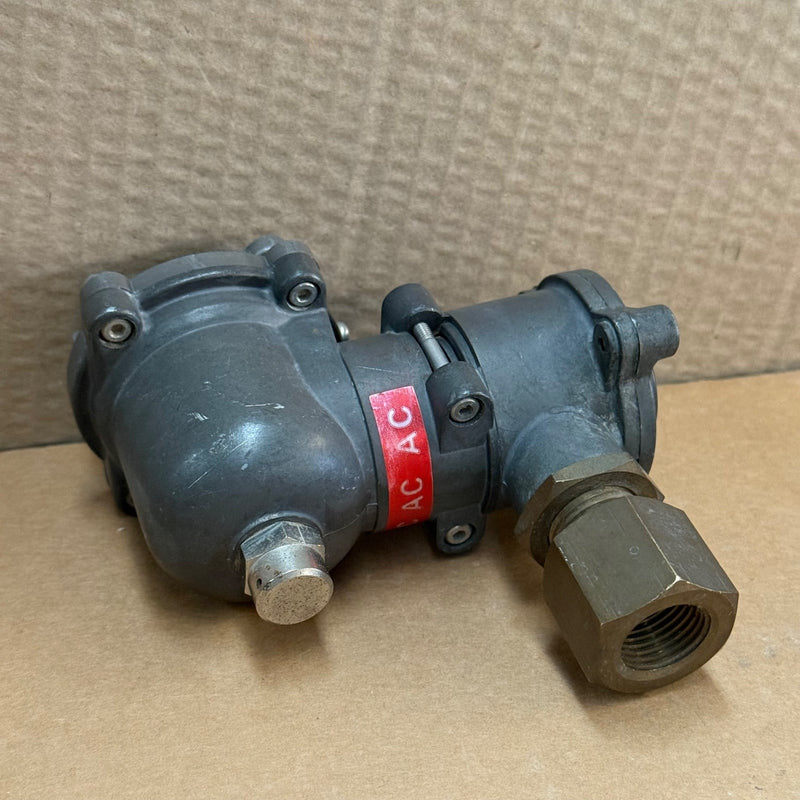 Kaneko Sangyo – E12PU-T(B) – Explosion-Proof Pneumatic Solenoid Valve / Coil