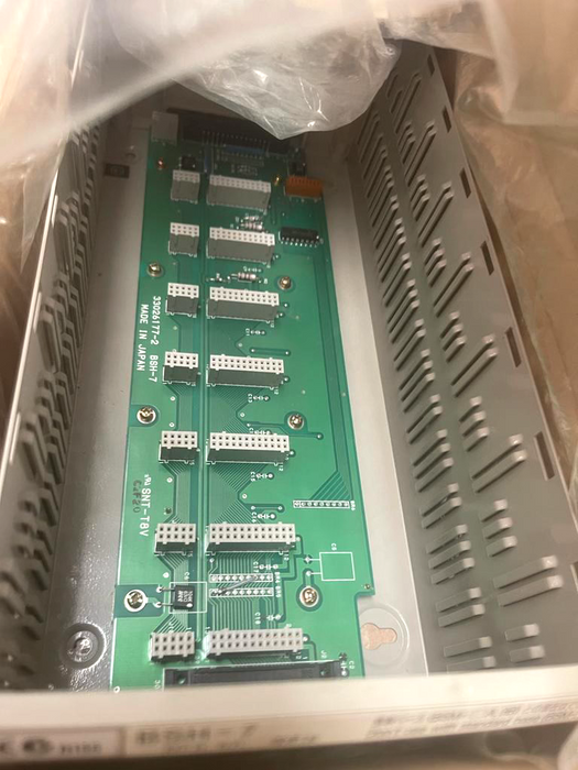 HITACHI BSM-7A PLC RACK 7 Slot