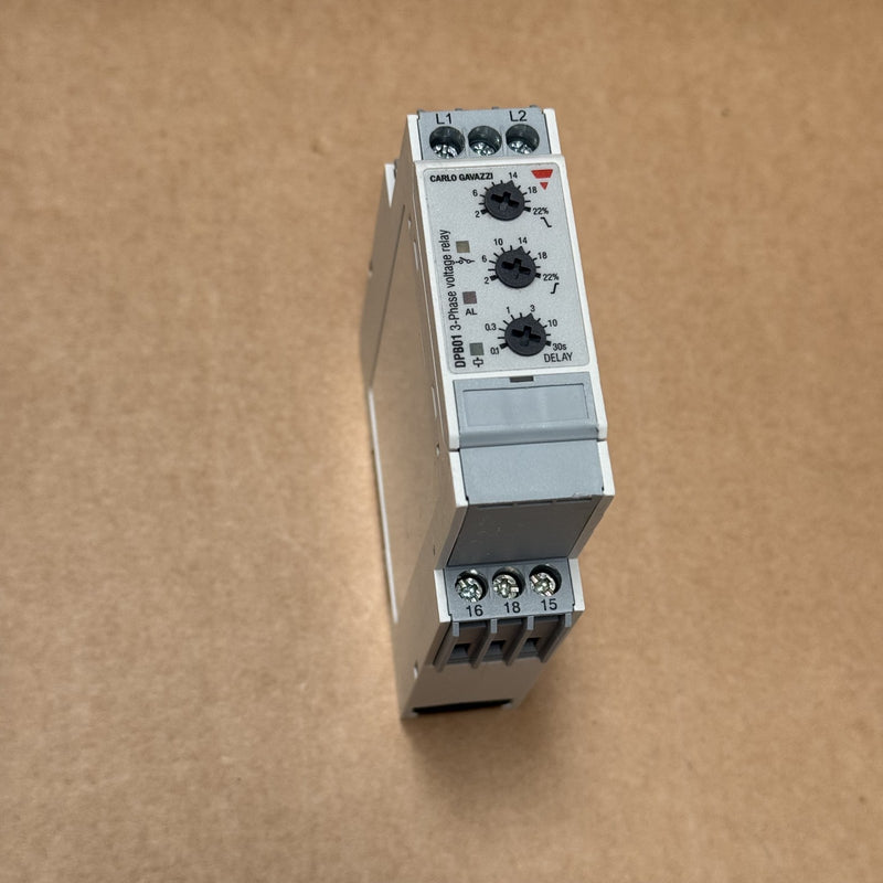 Carlo Gavazzi – DPB01CM48 – Multifunctional 3-Phase Voltage