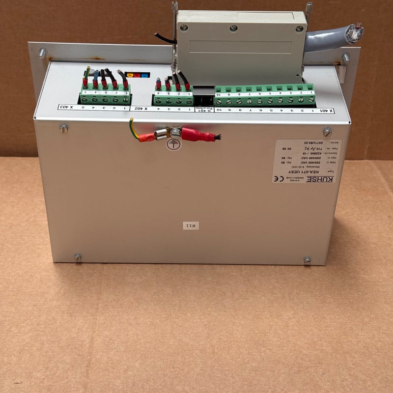Kuhse – KEA‑071 UESY – Automatic Genset Control / Start‑Stop Controller
