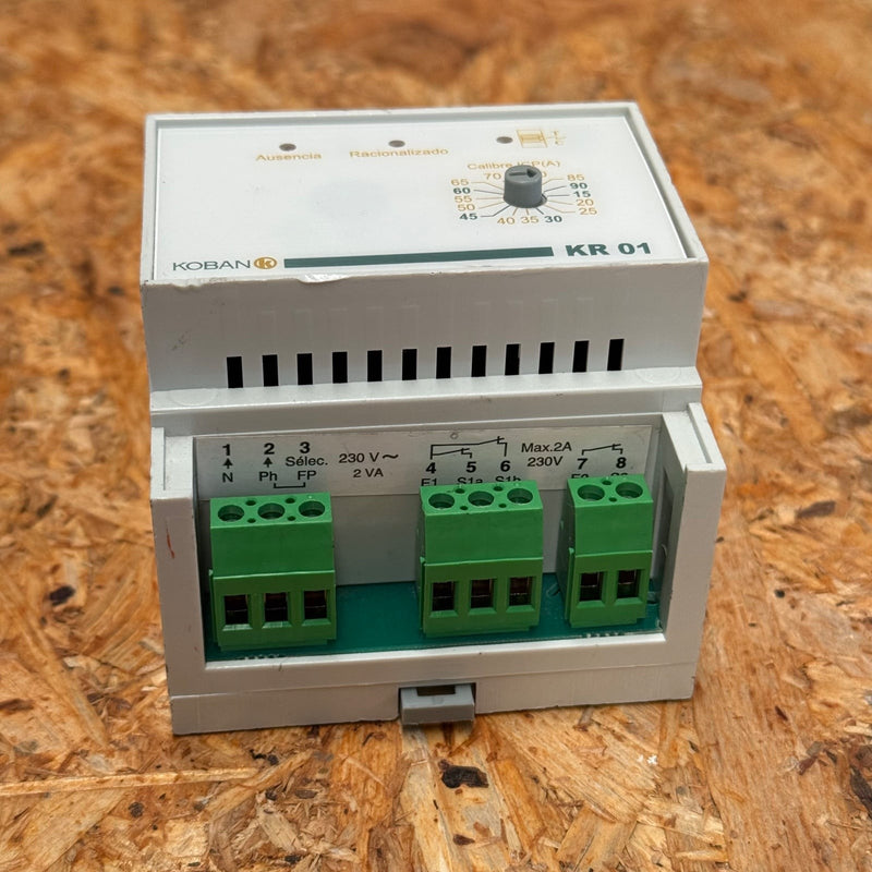 Koban – KR01 – Electrical Power Load Manager / Current Limiter