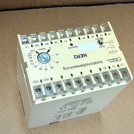 Scharco Elektronik – NER2 – Insulation Monitoring Control Relay