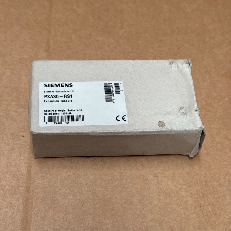 Siemens – PXA30‑RS1 – RS232/RS485 Extension Module (400 DP)