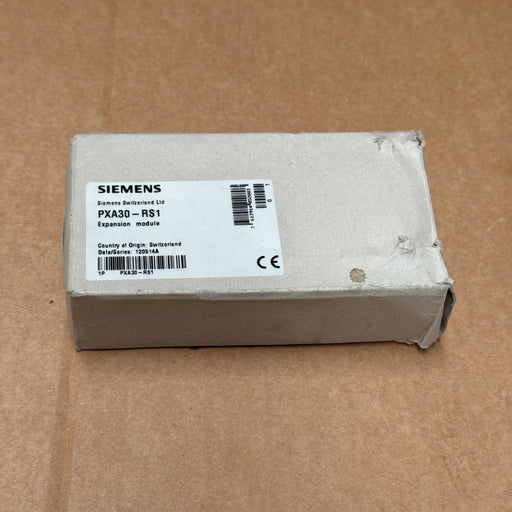 Siemens – PXA30‑RS1 – RS232/RS485 Extension Module (400 DP)