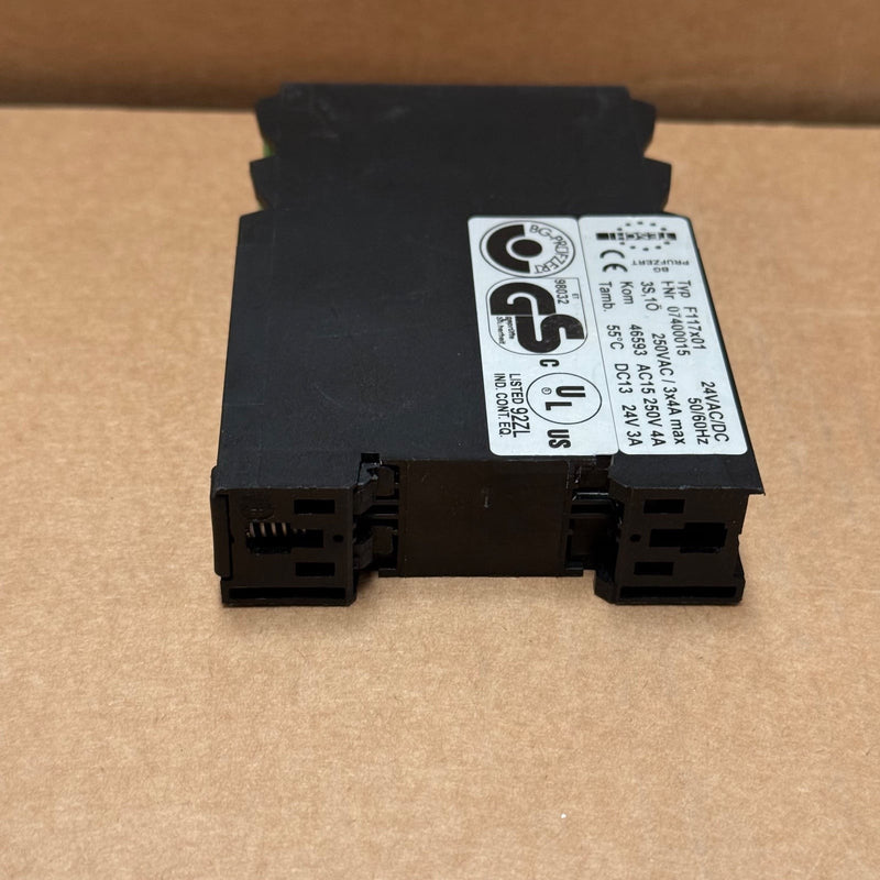 TESCH – F117X10 – E-Stop Relay