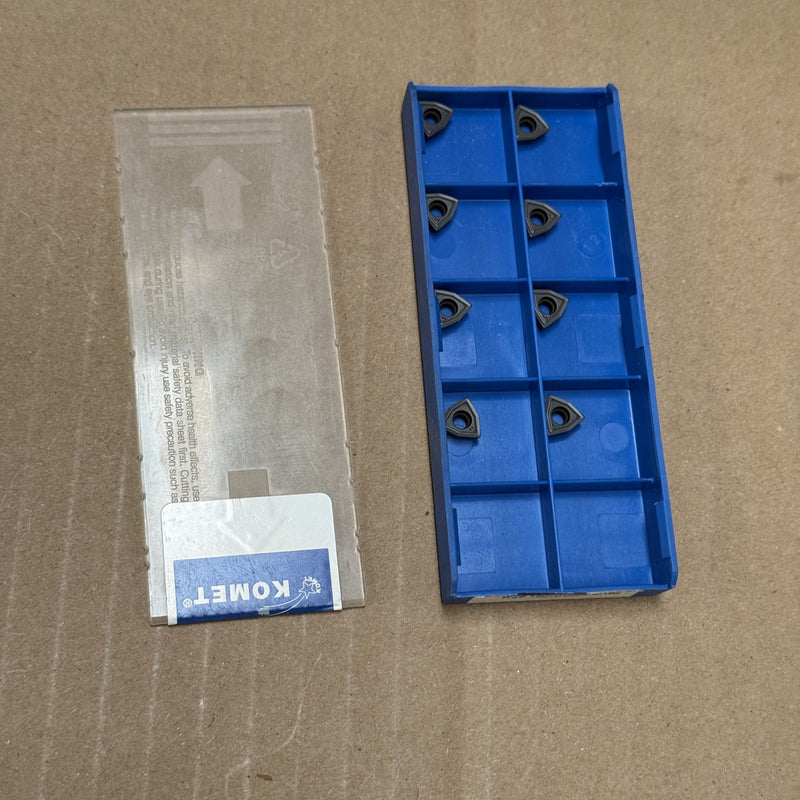 KOMET – W29 18010.0462 BK62 – CARBIDE INSERTS, 8 PCS