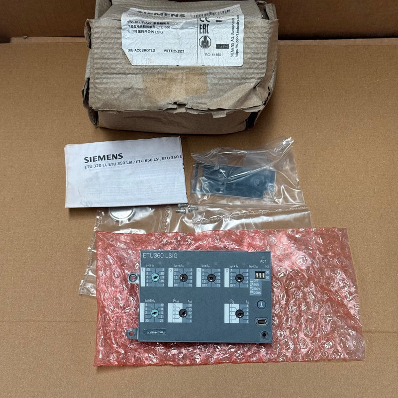 Siemens – 3VW9012-7AA00 – Electronic Trip Unit LSIG