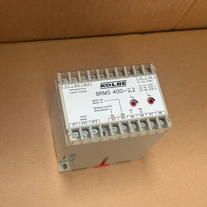 PETER ELECTRONIC – BRMS 400-2,2 / 21700.40002 – Motor Starter & DC Braking Modul