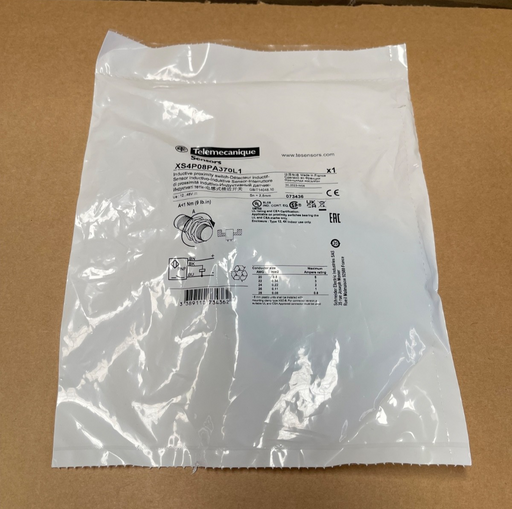 Telemecanique – XS4P08PA370L1 – XS4 M8 Inductive Proximity Sensor 12–48 V DC