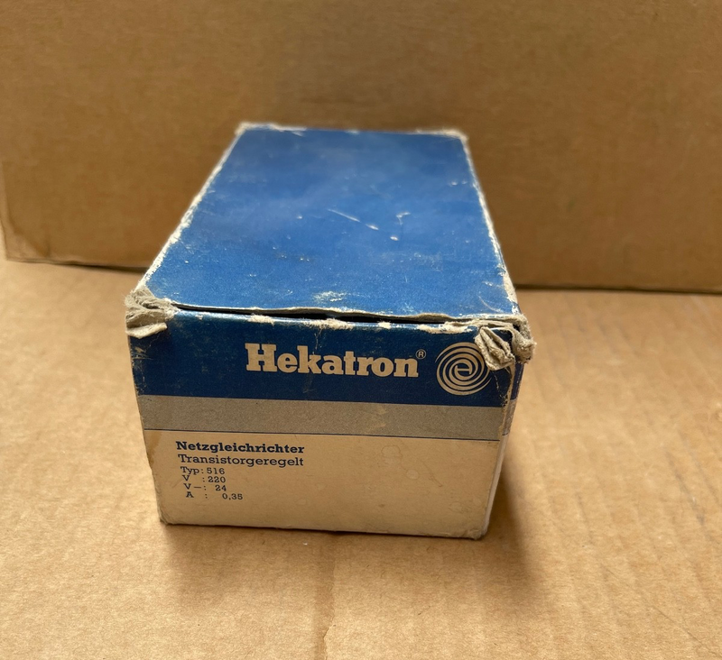 Hekatron – 516 – Netzgerät (Power Supply Unit)