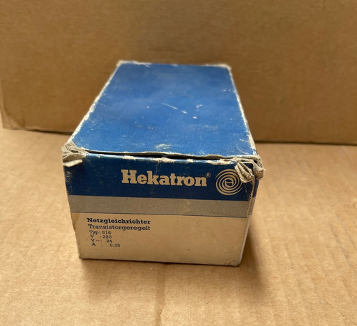 Hekatron – 516 – Netzgerät (Power Supply Unit)