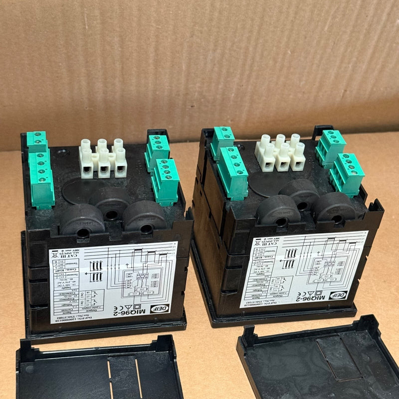 DEIF – MIQ96-2 – Multi-instrument Digital Panel Meter