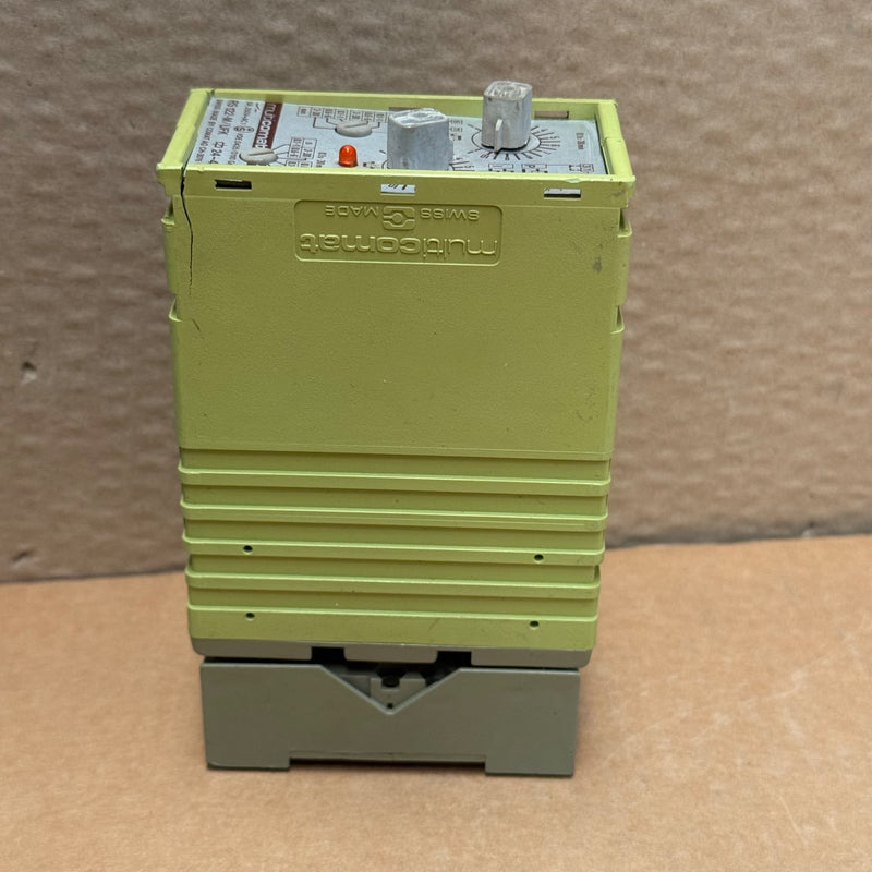 Multicomat – RS122-M / RS122-M/UFK – Multifunction Time Delay Relay