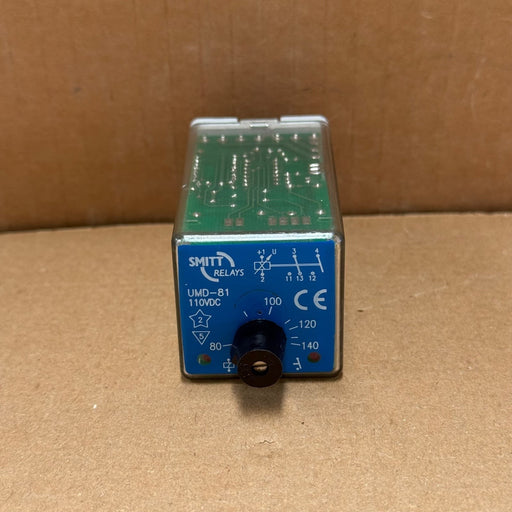 Mors Smitt – UMD-81 110VDC – High-Availability Digital Timing/Time-Delay Relay