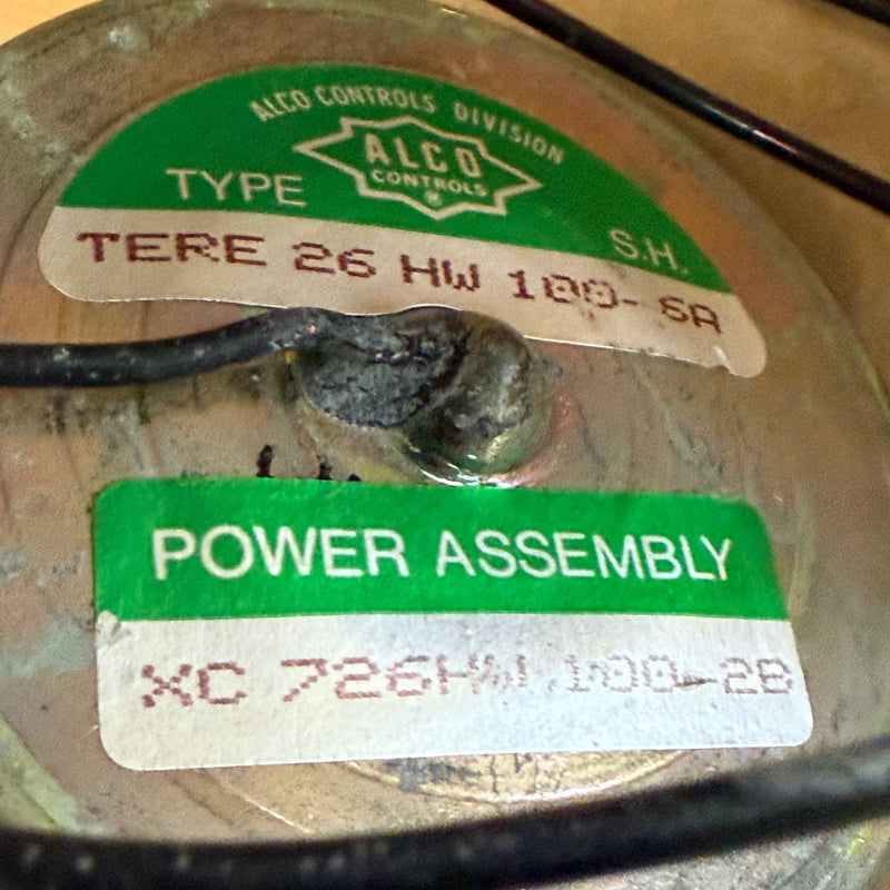 Alco – XC-726HW100-2B – T-Series Thermostatic Expansion Valve Power Assembly