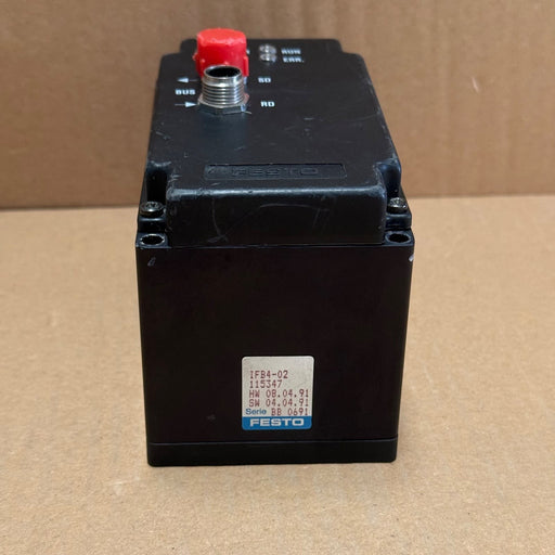 Festo – IFB4-02 / 115347 (IFB Series) – Bus Node / Fieldbus Interface Module