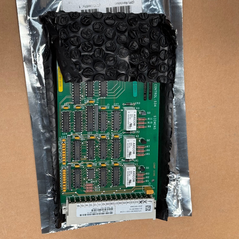 Siemens – 05843615 – PCB Assy, Control Interface (Logic Control-S34)