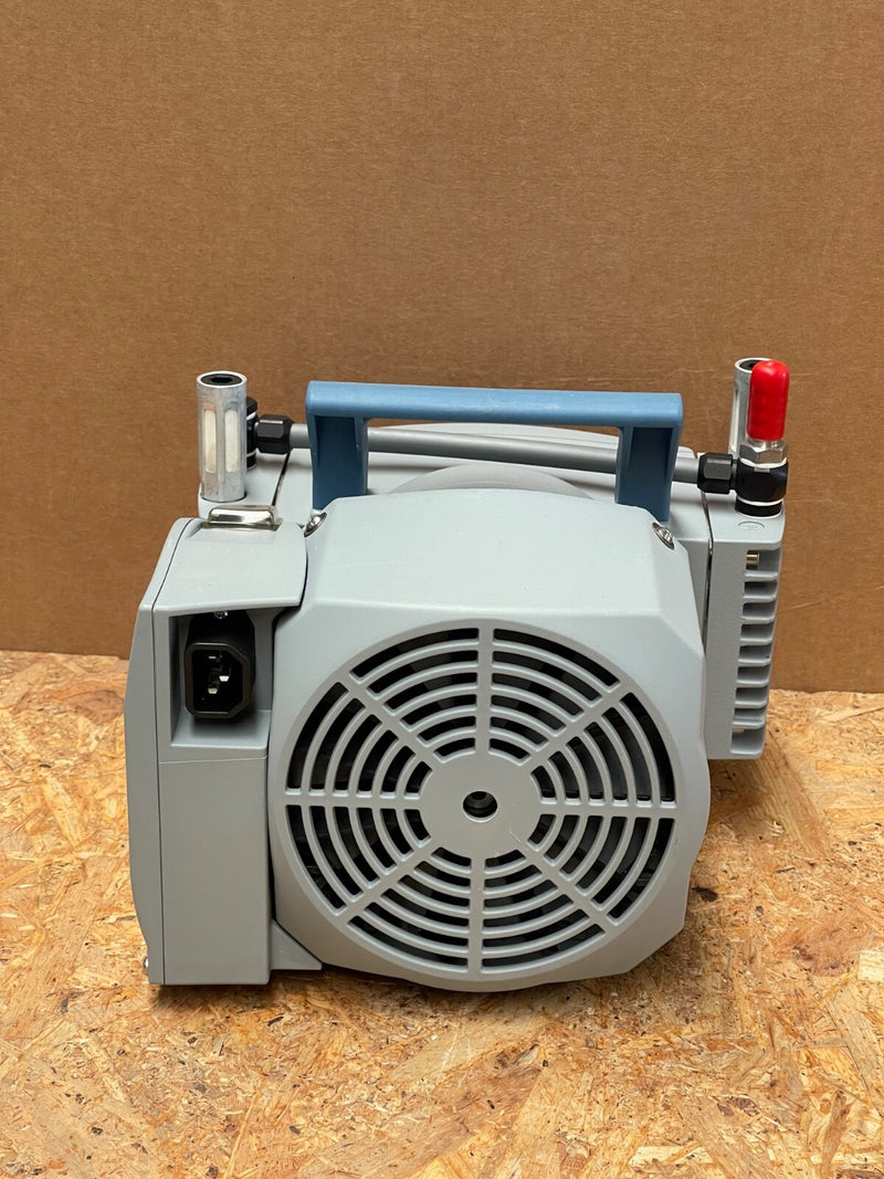 BrandTech Vacuubrand – ME 4 NT – Single‑Stage Diaphragm Vacuum Pump, 70 mbar
