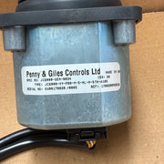 Penny & Giles – JC6000-XY-PRR-M-S-NL-N-STN-A10D – Heavy-Duty Multi-Axis Joystick