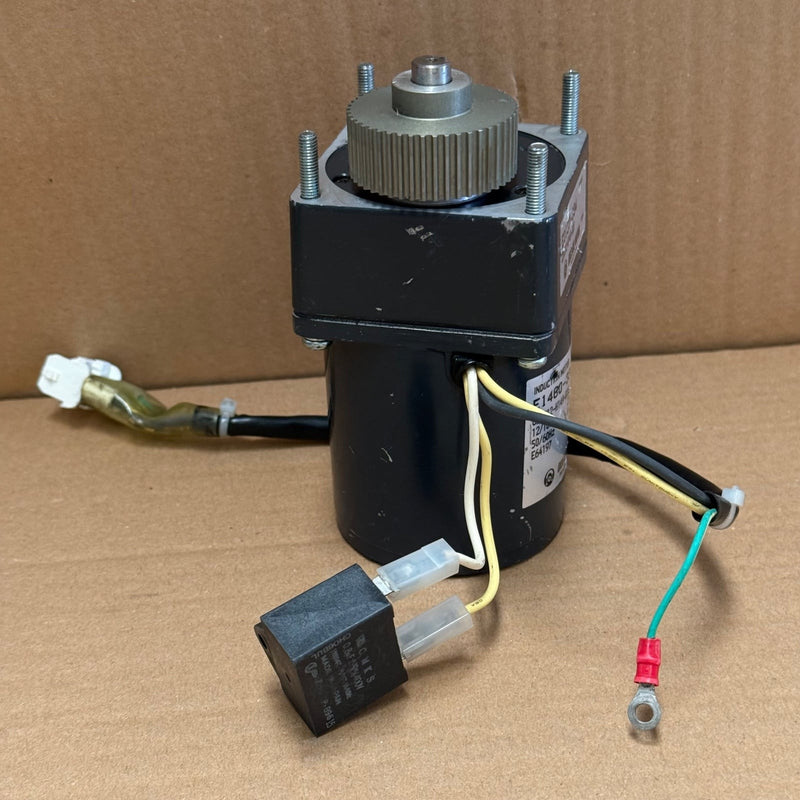 Oriental Motor – E1460-334-E3 + E2137-334 – AC Induction Motor & Capacitor