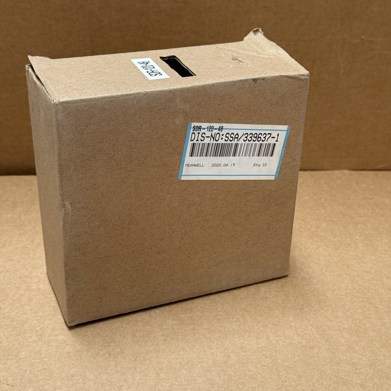 MEAN WELL – SDR-120-48 – 48V 1.4A Power Supply