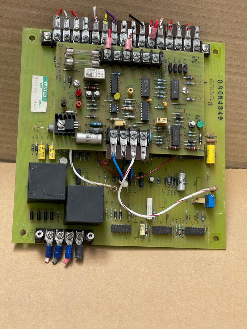 Baylor Company – D28380‑3 + D52620 – Main Control & Drill Assist PCB Combo