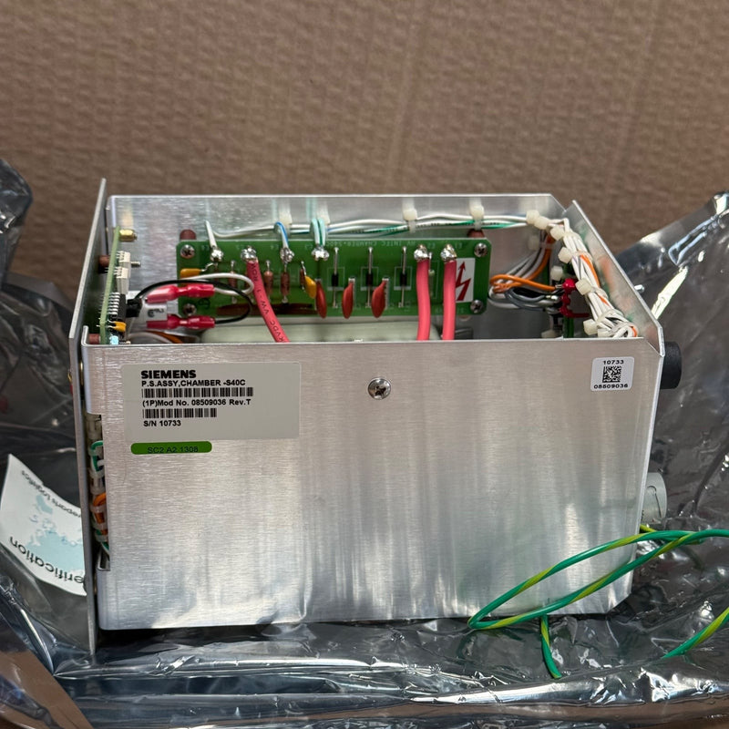 Siemens – 08509036 – P.S. Assy, Chamber -S40C REV. T