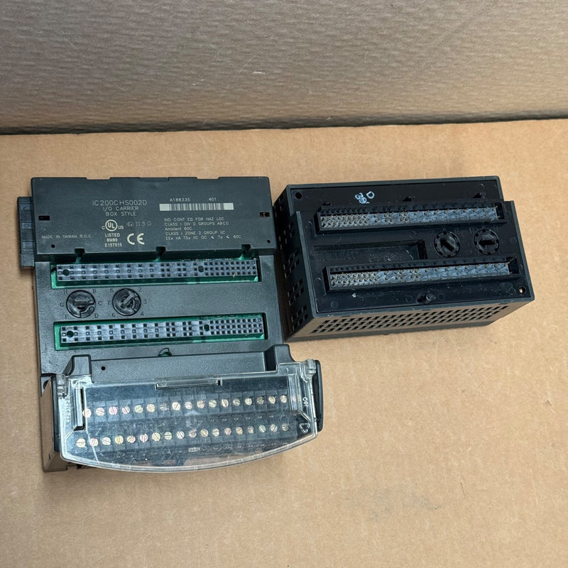 GE Fanuc – IC200MDL750D – 32-Point Discrete Output Module Kit with IC200CHS002D