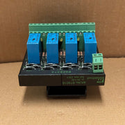Murrelektronik – 676016 – 4-Fold Relay Interface Module