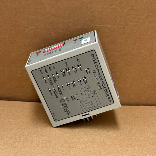 FP – FP0011-00 – Single Channel Vehicle Detector 12–24VAC/DC